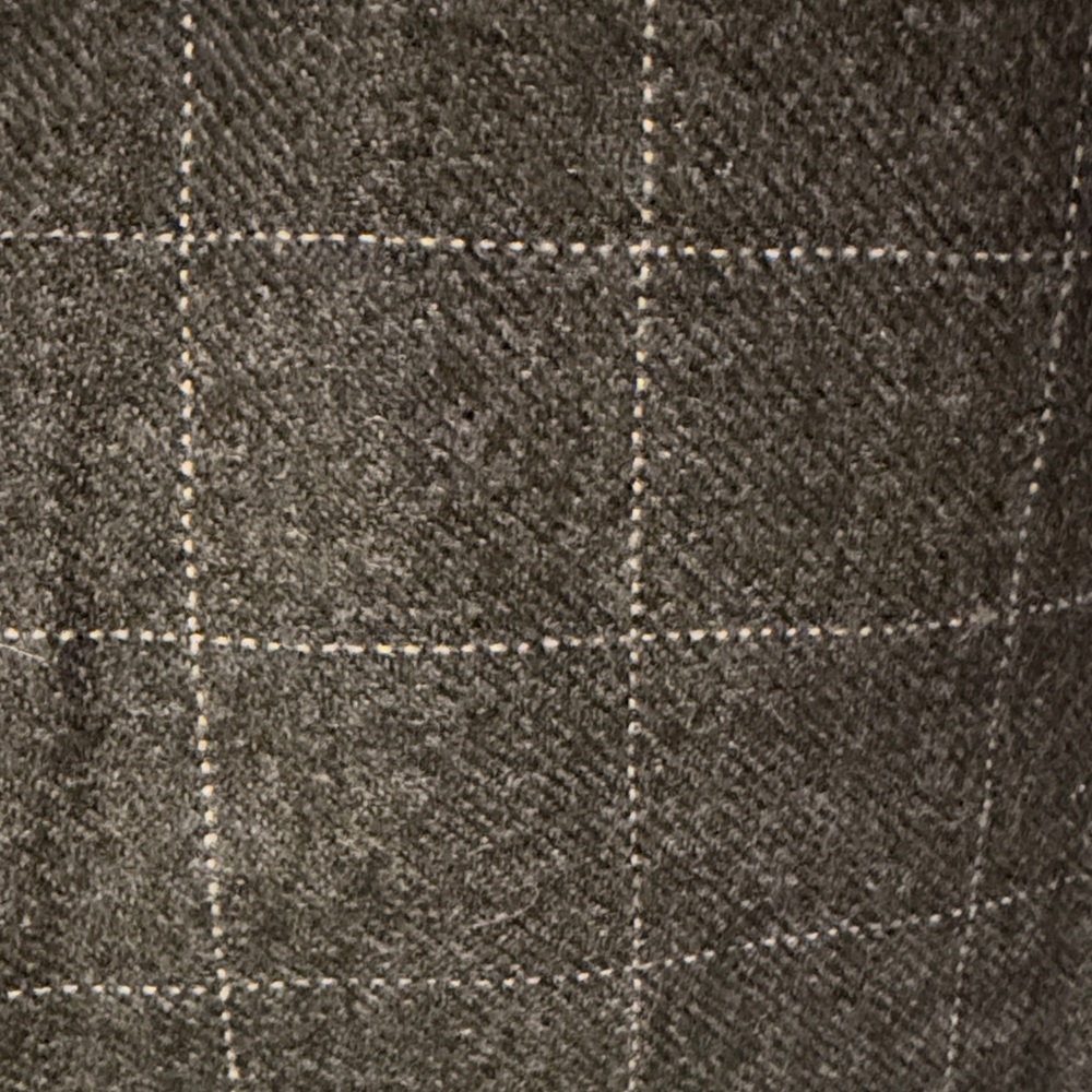 Ralph Lauren Country dark grey Skirt with fringe detail. Cowgirl chic - Picture 3 of 5